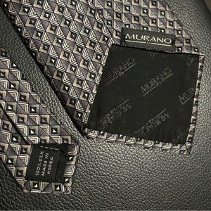 Murano 100% Silk Men’s Tie - Made in Korea